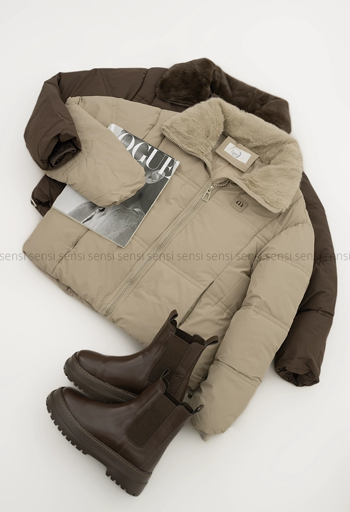 کاپشن وارداتی آستر دار پشم شیشه کد1004950